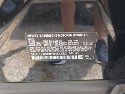 2023 BMW X3 xDrive30i
