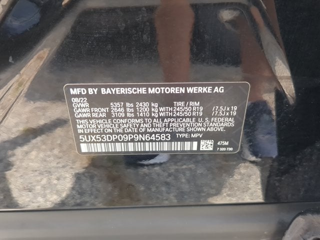 2023 BMW X3 xDrive30i