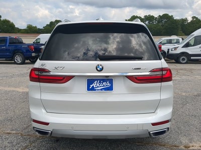 2021 BMW X7 xDrive40i