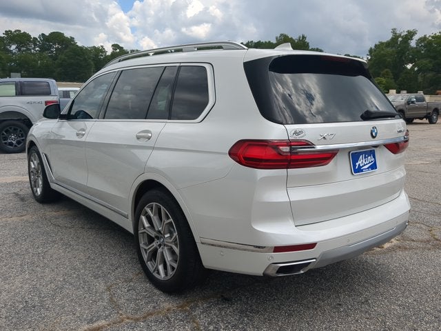 2021 BMW X7 xDrive40i