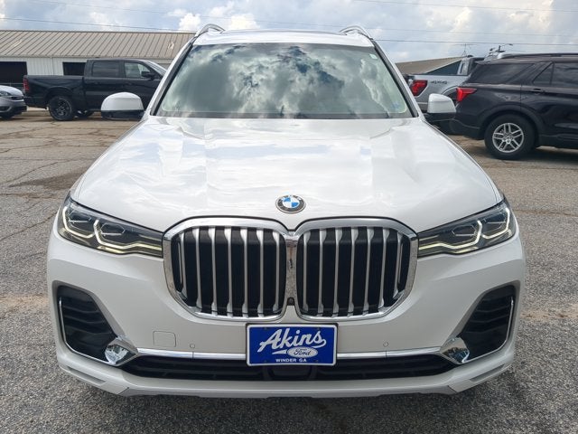 2021 BMW X7 xDrive40i