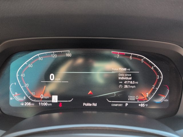 2022 BMW X7 xDrive40i