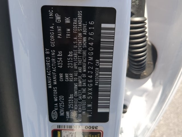 2021 Kia K5 GT-Line