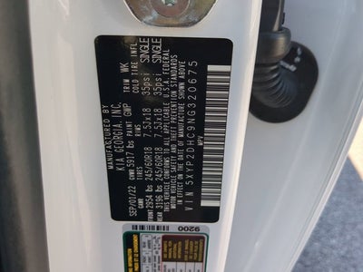2022 Kia Telluride LX