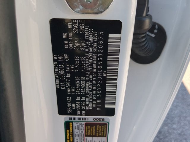 2022 Kia Telluride LX