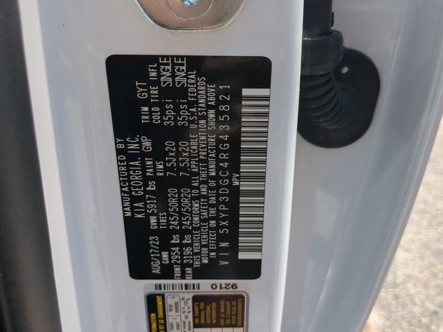 2024 Kia Telluride EX