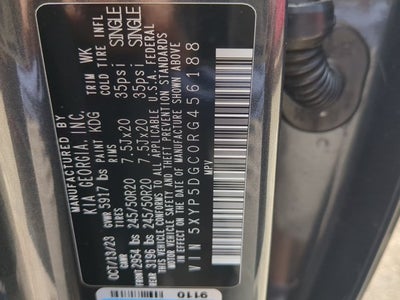 2024 Kia Telluride SX Prestige X-Line