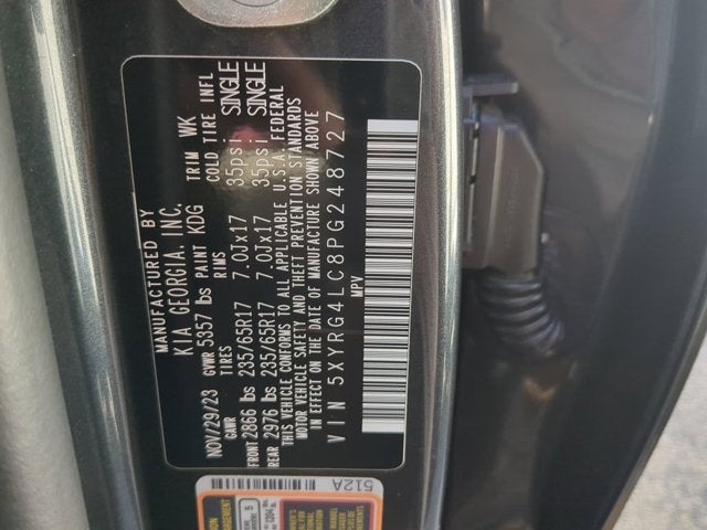 2023 Kia Sorento LX
