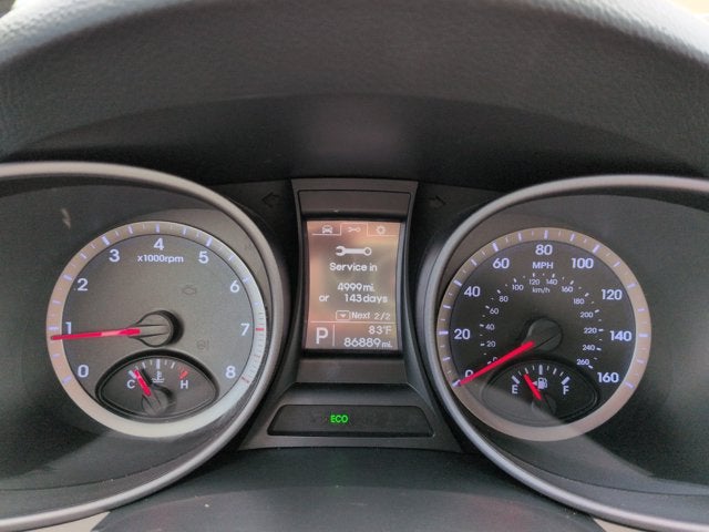 2016 Hyundai Santa Fe Sport 2.4L (A6)