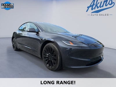 2024 Tesla Model 3 Long Range