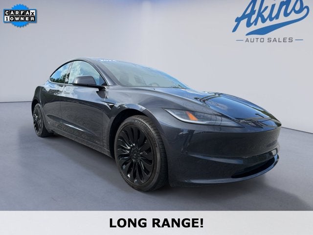 2024 Tesla Model 3 Long Range