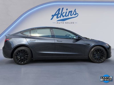 2024 Tesla Model 3 Long Range