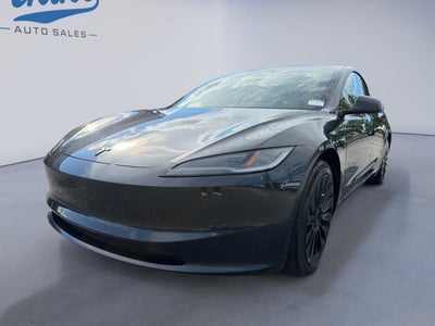 2024 Tesla Model 3 Long Range