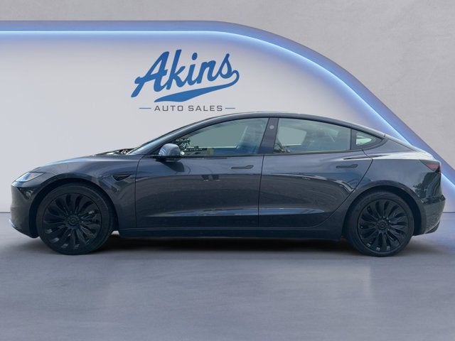 2024 Tesla Model 3 Long Range
