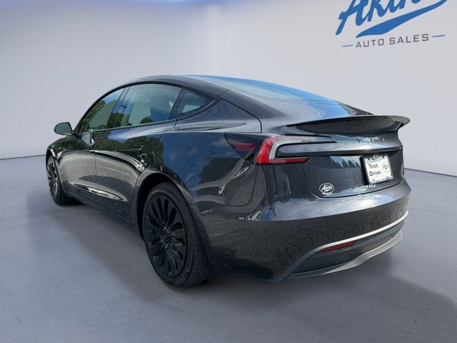 2024 Tesla Model 3 Long Range