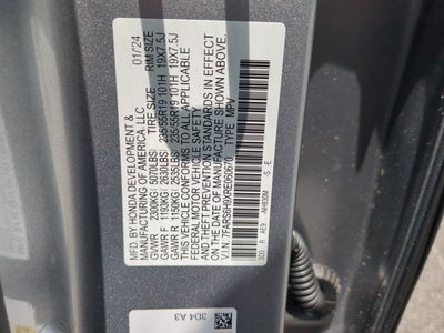 2024 Honda CR-V Hybrid Sport Touring