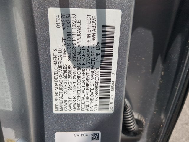 2024 Honda CR-V Hybrid Sport Touring