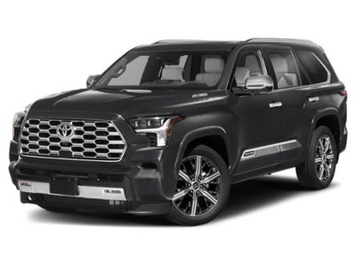 2024 Toyota Sequoia Capstone