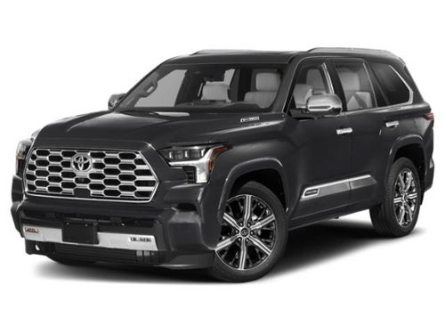 2024 Toyota Sequoia Capstone