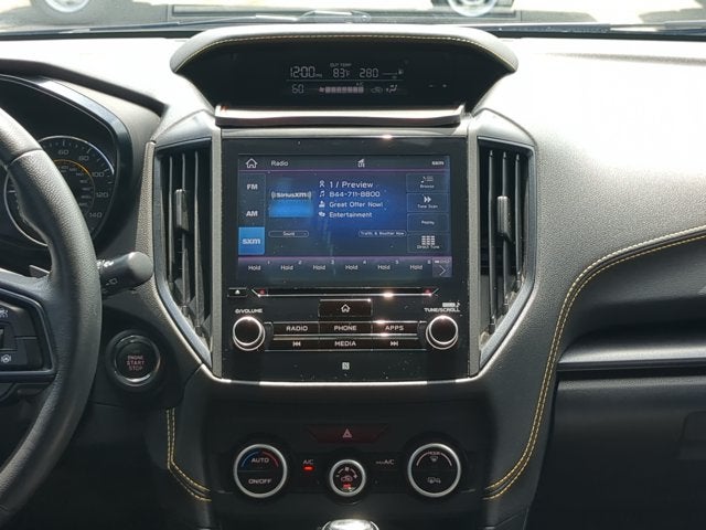 2022 Subaru Crosstrek Sport