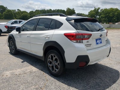 2022 Subaru Crosstrek Sport