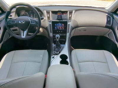 2023 INFINITI Q50 LUXE