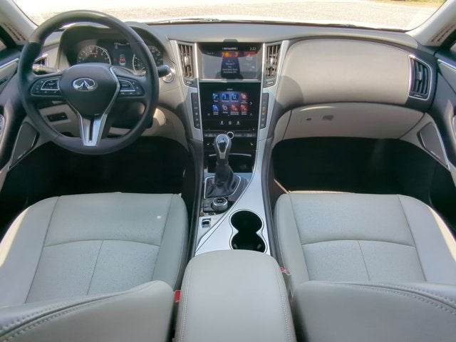 2023 INFINITI Q50 LUXE