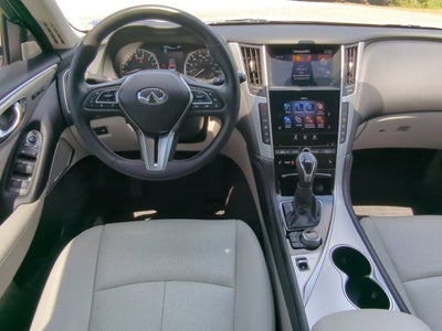 2023 INFINITI Q50 LUXE