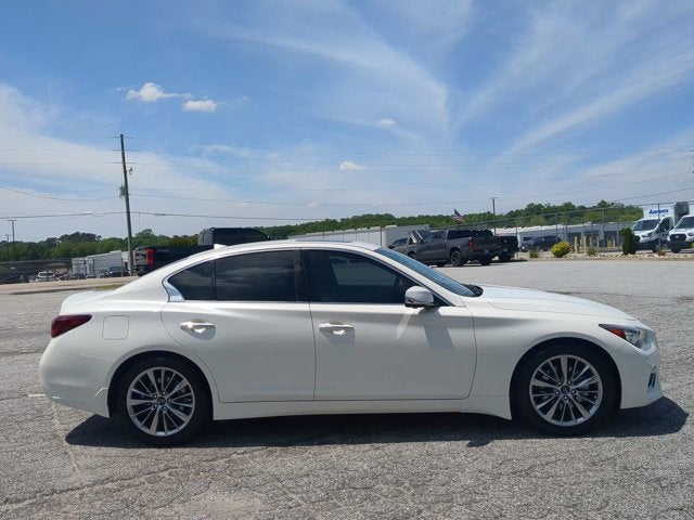 2023 INFINITI Q50 LUXE