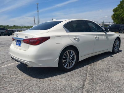 2023 INFINITI Q50 LUXE