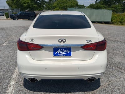 2023 INFINITI Q50 LUXE