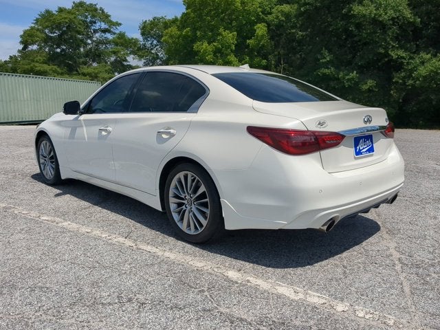 2023 INFINITI Q50 LUXE