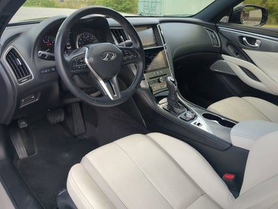 2019 INFINITI Q60 3.0t LUXE