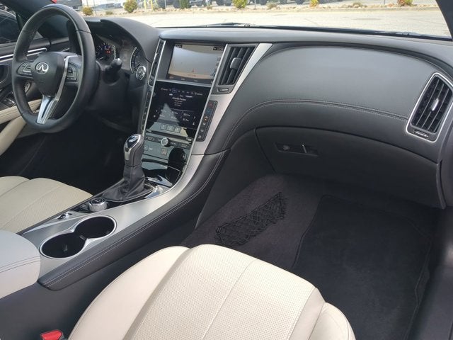 2019 INFINITI Q60 3.0t LUXE