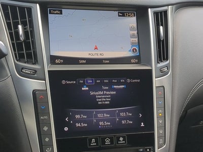 2019 INFINITI Q60 3.0t LUXE