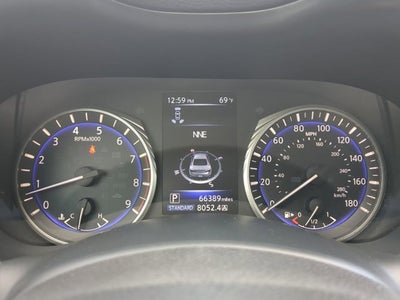 2019 INFINITI Q60 3.0t LUXE
