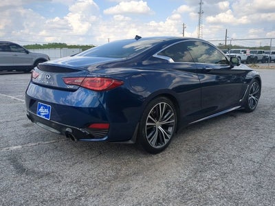 2019 INFINITI Q60 3.0t LUXE