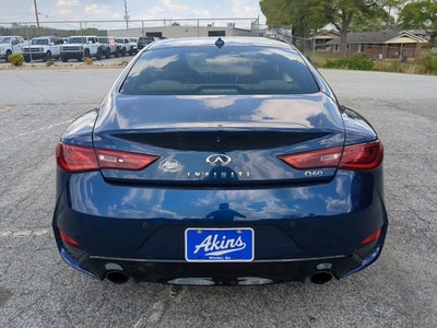 2019 INFINITI Q60 3.0t LUXE