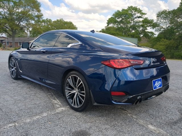 2019 INFINITI Q60 3.0t LUXE