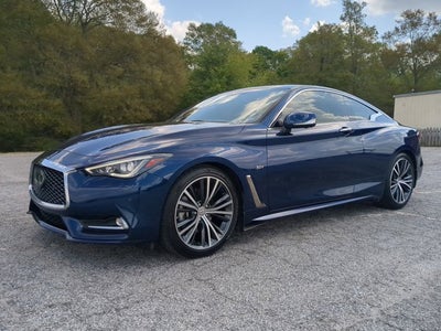2019 INFINITI Q60 3.0t LUXE