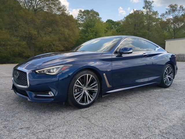 2019 INFINITI Q60 3.0t LUXE