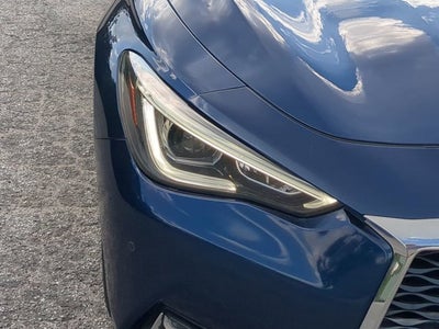 2019 INFINITI Q60 3.0t LUXE