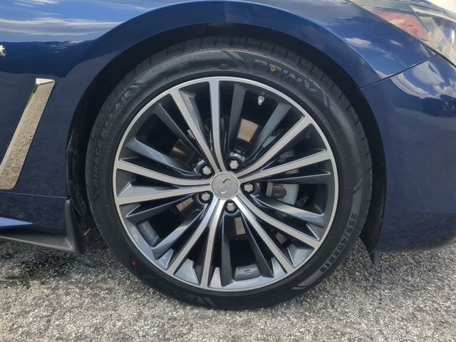 2019 INFINITI Q60 3.0t LUXE