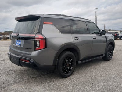2025 Nissan Armada PRO-4X