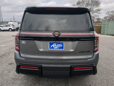 2025 Nissan Armada PRO-4X