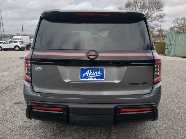 2025 Nissan Armada PRO-4X