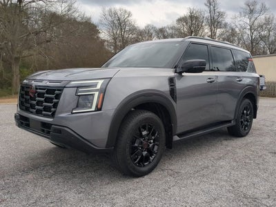 2025 Nissan Armada PRO-4X