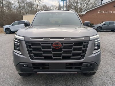 2025 Nissan Armada PRO-4X