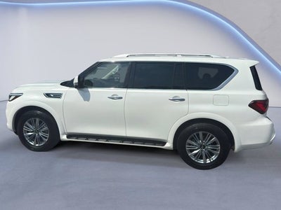 2024 INFINITI QX80 LUXE