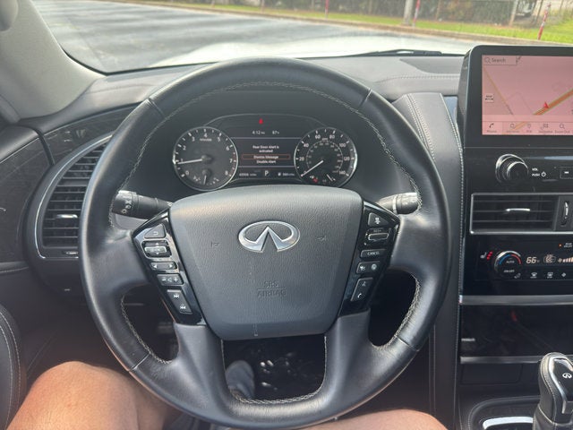 2024 INFINITI QX80 LUXE